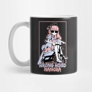 Wrong Hood Nanora Hololive Himemori Luna Mug